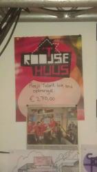 Opbrengst Roojs Talent live.... 